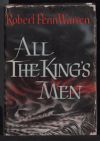 Book jacket and front fly-leaf of All the king's men, by Robert Penn Warren